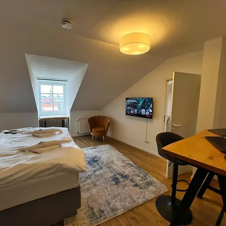 Nr 2 Modernes In Historischer Marktplatzlage 56 Qm # Cosiness Company 22 Lejlighed Schwerin (Mecklenburg-Vorpommern)