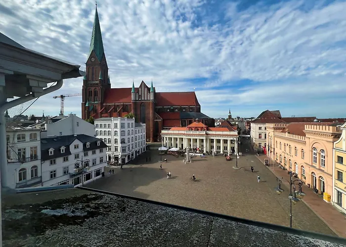 Nr 2 Modernes In Historischer Marktplatzlage 56 Qm # Cosiness Company 22 Apartamento Schwerin (Mecklenburg-Vorpommern)